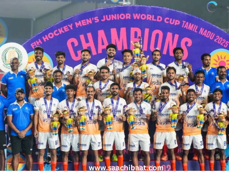 Mens Junior Hockey Team