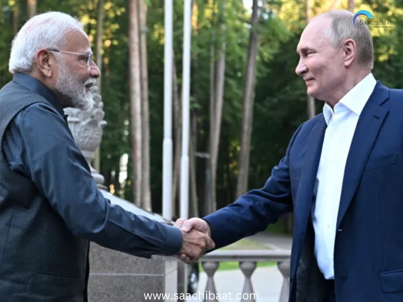 PM Modi and Putin
