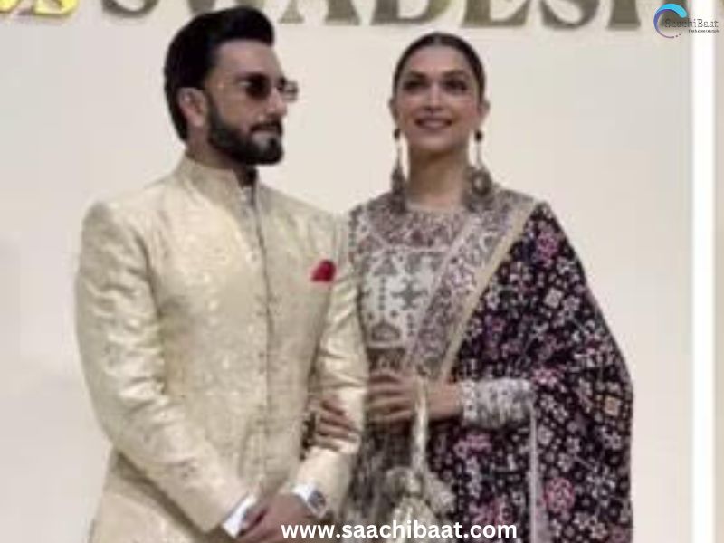 Ranveer Singh and Deepika Padukone