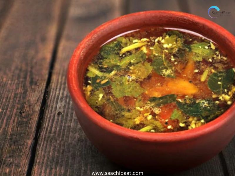 Rasam is a spicy