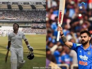 Sachin and Virat