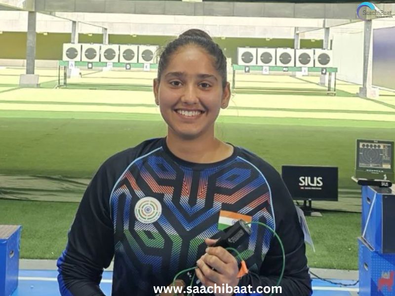 Shooter Simranpreet Kaur