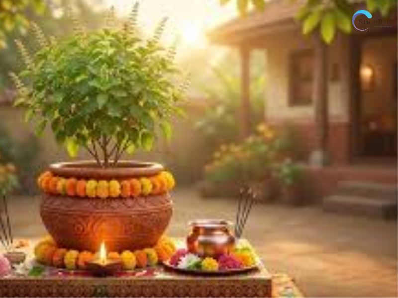 Tulsi Pujan