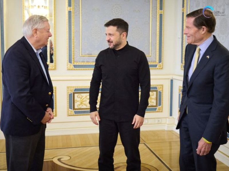 Ukrainian President Volodymyr Zelenskyy