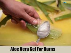 Aloe vera gel