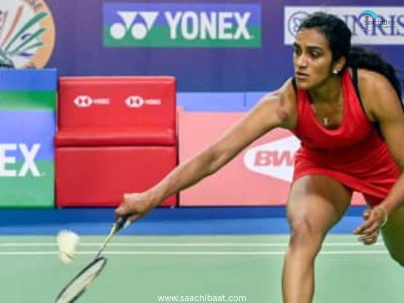 Badminton star PV Sindhu