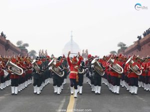 Beating Retreat ceremony