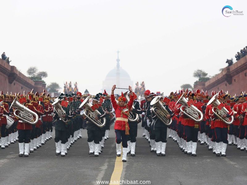 Beating Retreat ceremony