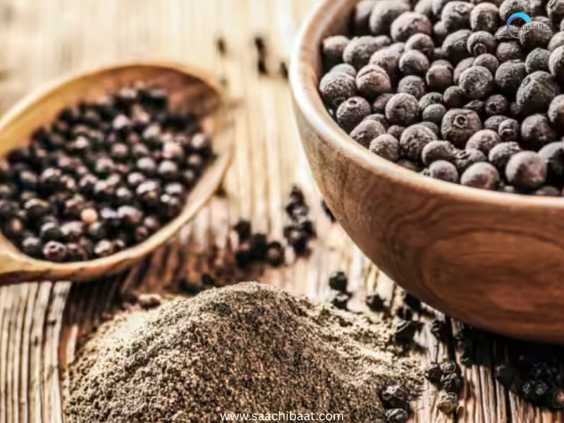 Black pepper benifit