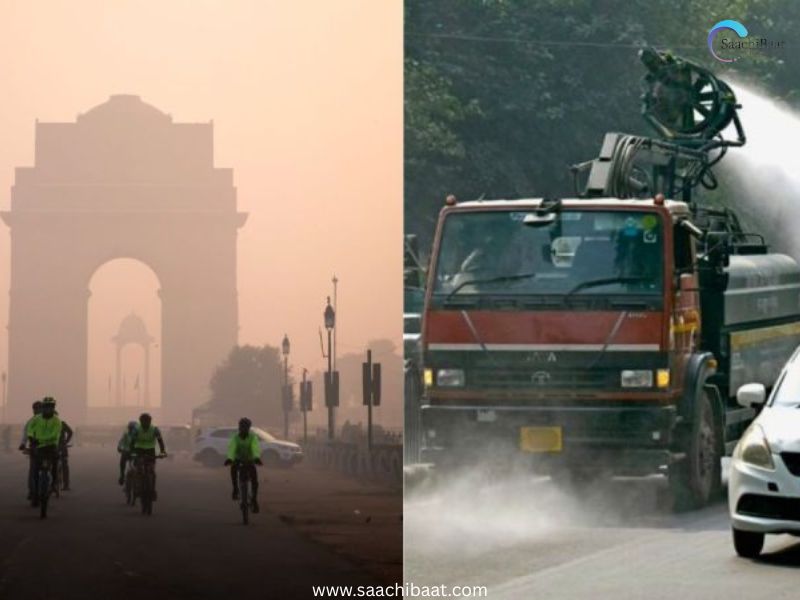 Delhi air