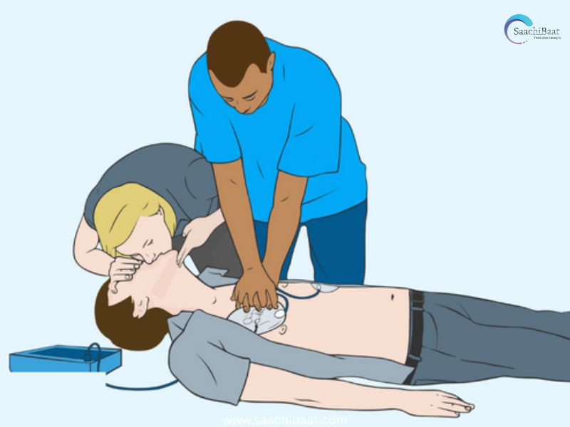 Doing CPR right away