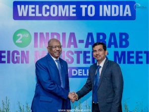 India Arab Foreign Ministers