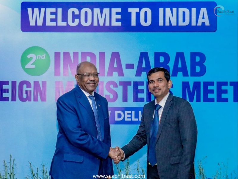 India Arab Foreign Ministers