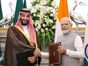 India and Saudi Arabia