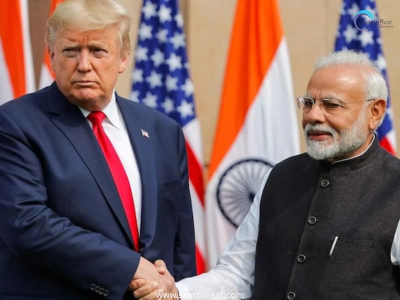 Modi and Trump