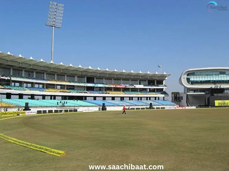 Niranjan Shah Stadium
