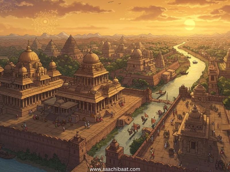 Patna was Pataliputra