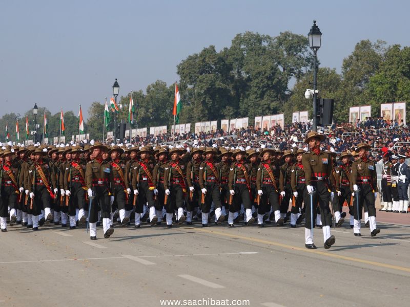 Republic Day Parade at Kartavya Path