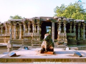 Thousand Pillar temple