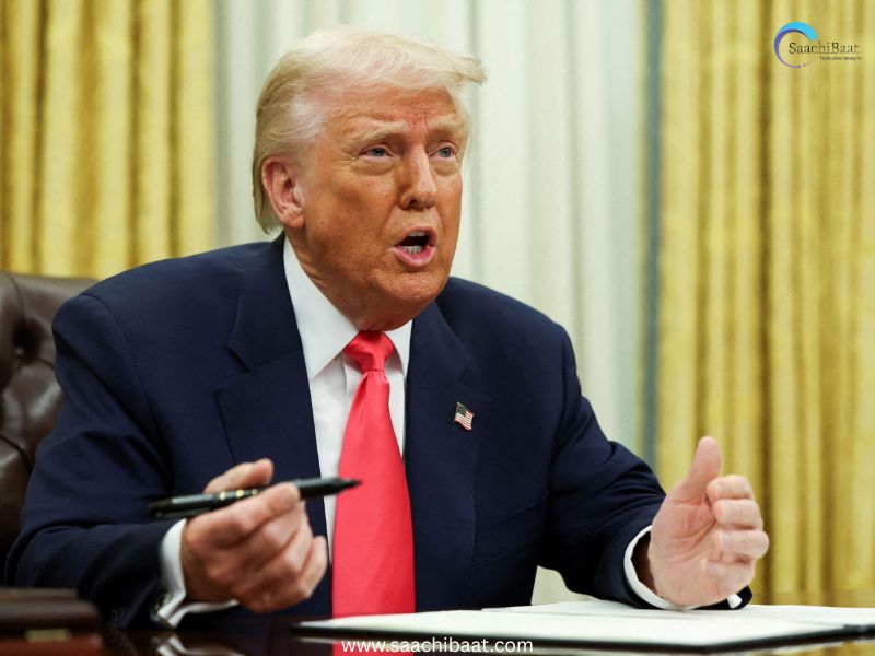 US President Donald Trump 2