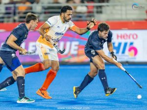 Argentina beat India