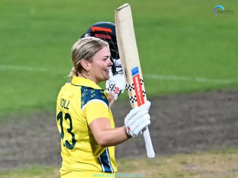 Australia Women vs India Women 3