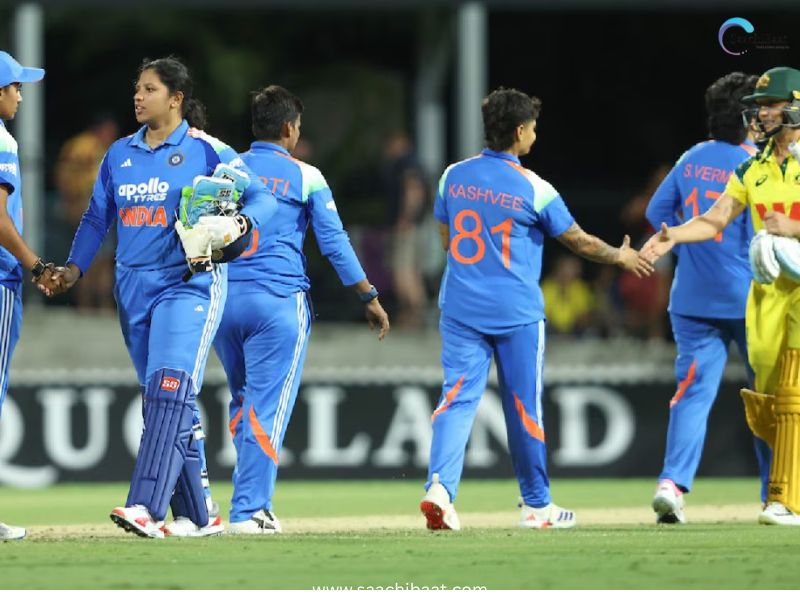 Australia Women vs India Women