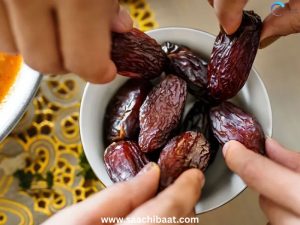 Dried dates