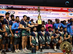 Indian Railways team