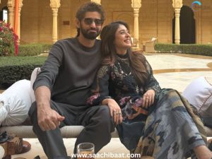 Kritika Kamra and Gaurav Kapur