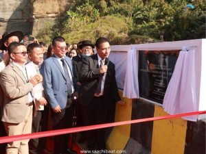 Mizoram Chief Minister Lalduhoma