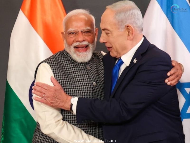 Modi and Netanyahu