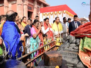 President Smt. Droupadi Murmu