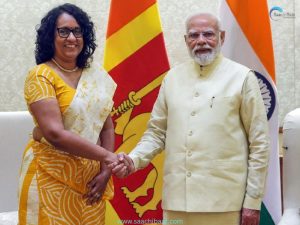 Sri Lankan Prime Minister Harini