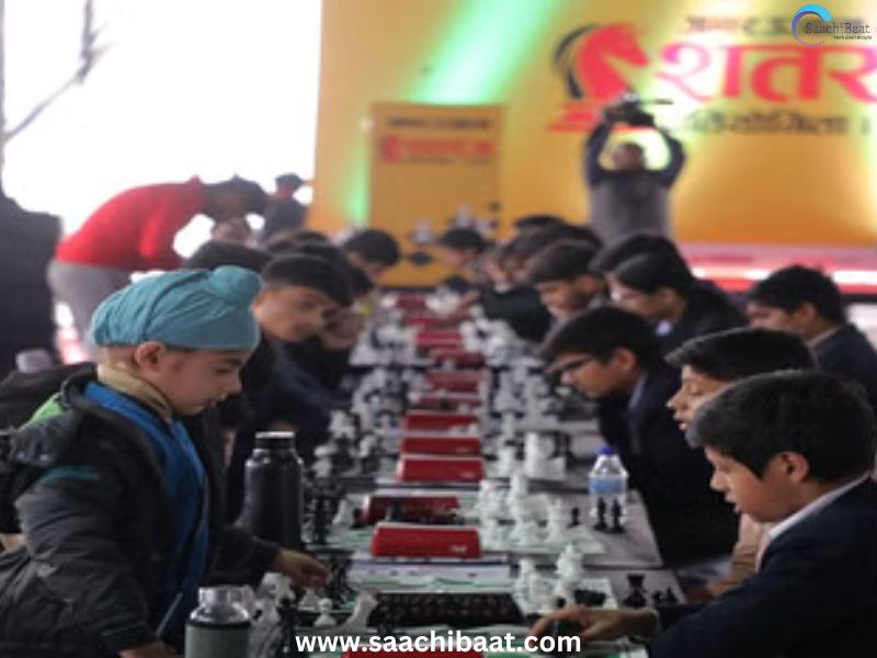 amar ujala chess competition