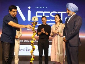 chandigarh university hosted indias first ai fest on the lines of ai impact summit 2026