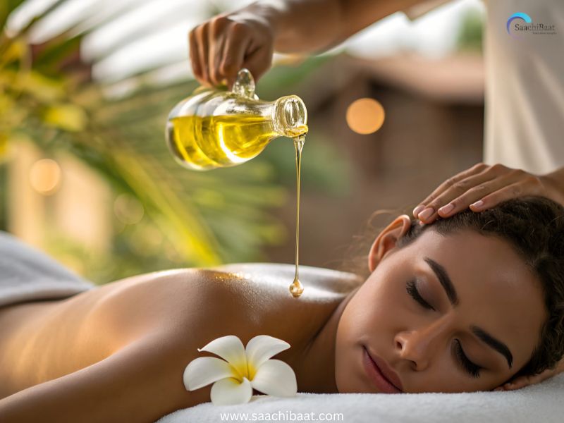 glycerine and Mustard oil