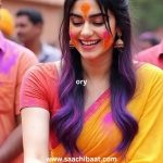 Adah Sharma’s Hilarious Holi Warning — Rang lagaane waalon se mat daro, rang badalnewaalon se daro!