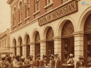 Bank of Hindustan first bank