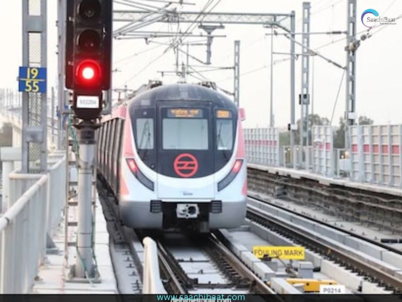 Delhi Metro