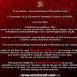 Director Aditya Dhar Requests Audience NOT to Share Spoilers as Dhurandhar The Revenge Releases Worldwide on 19th March, Urges Fans to Stay Seated Till the Credits Have Stopped Rolling