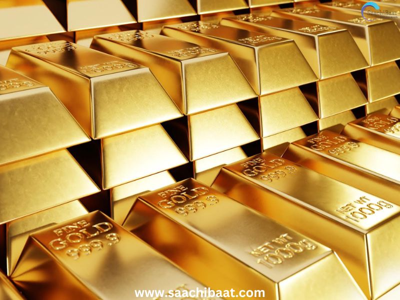 Gold and silver prices