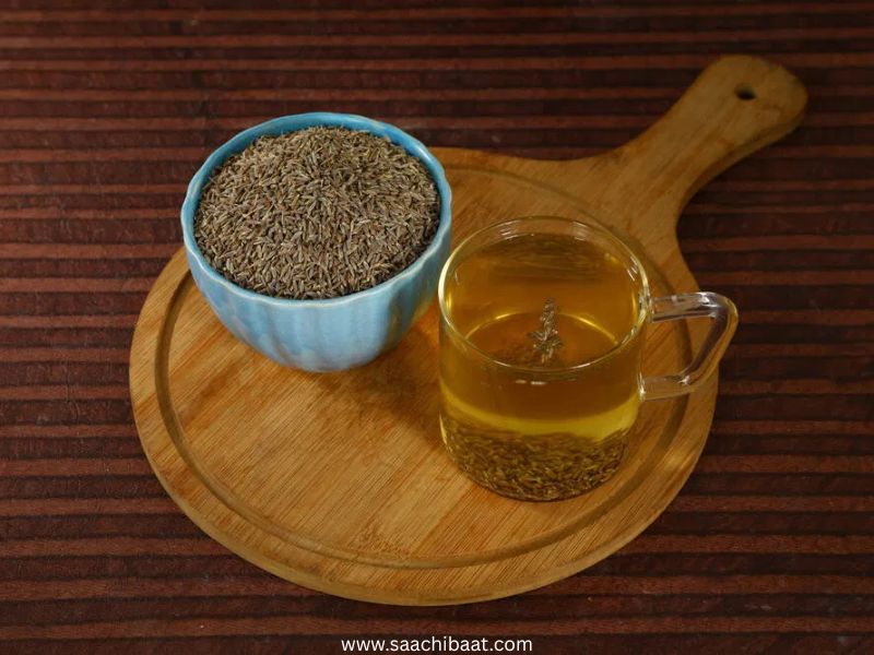 Haldi Ajwain pani