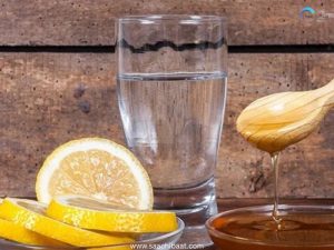 Honey lemon benefit