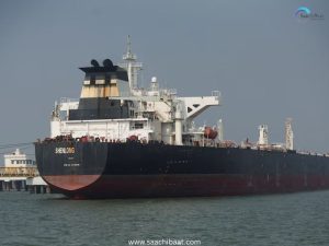 Indian oil tankers