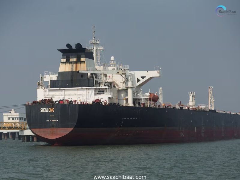 Indian oil tankers