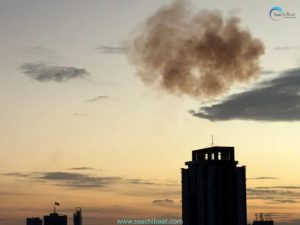 Iranian drone attack