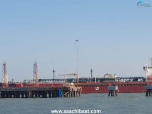 LPG carrier vessel Shivalik carrying