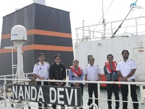 LPG tanker Nanda Devi