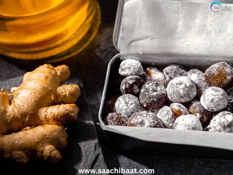 Lemon Ginger Cough Drops